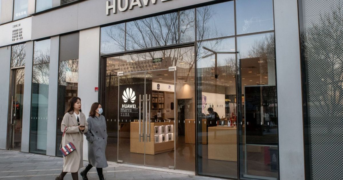 Huawei is taking a center for semi -conductors with $ 1.4 billion with the intensification of the Chips War