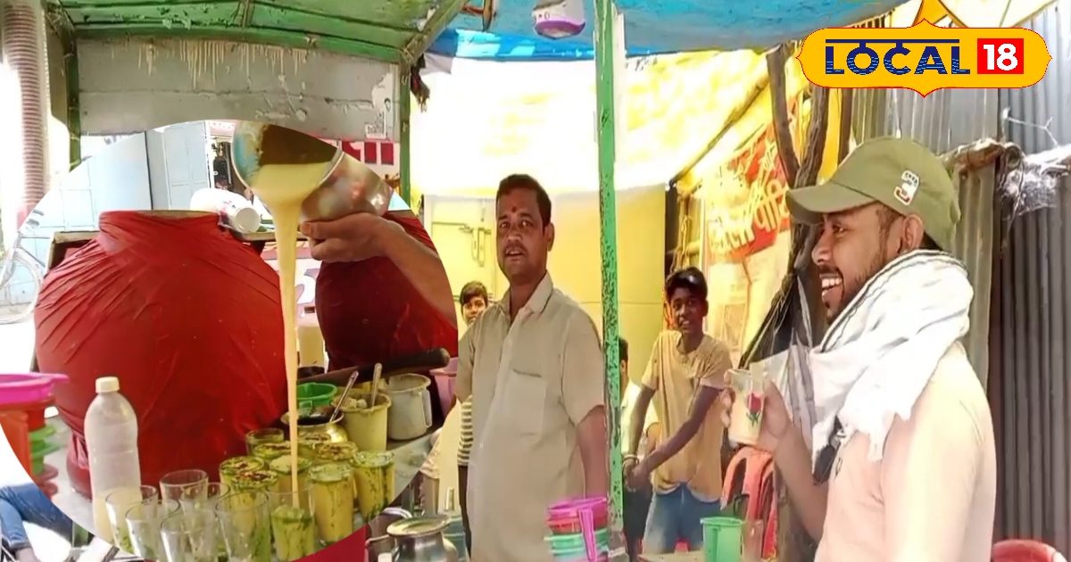 The Magic Desi Lassi of Up! People are getting prime after drinking here knows the recipe