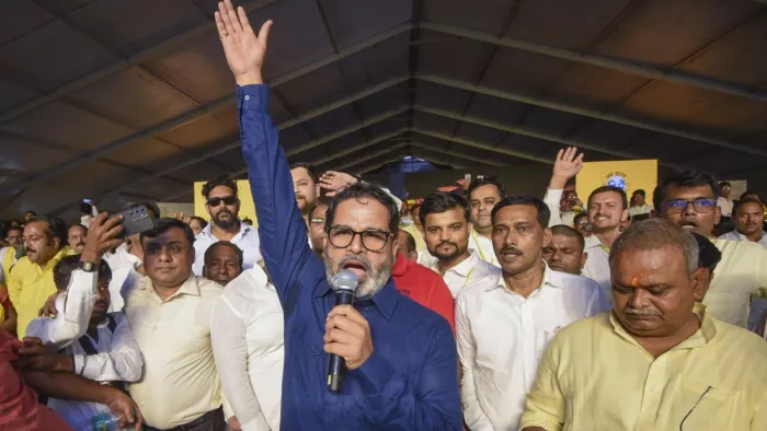 Prashant Kishor: ‘I cheated on for the second time; Within ten days … ‘, what did PK say in a packed meeting – Prashant Kishor said I was cheated for the second time, it’s time to remove the Nitish Kumar government