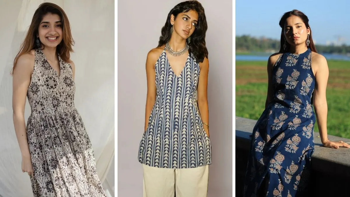 Best halter neck kurti for women: opt for a glamorous look