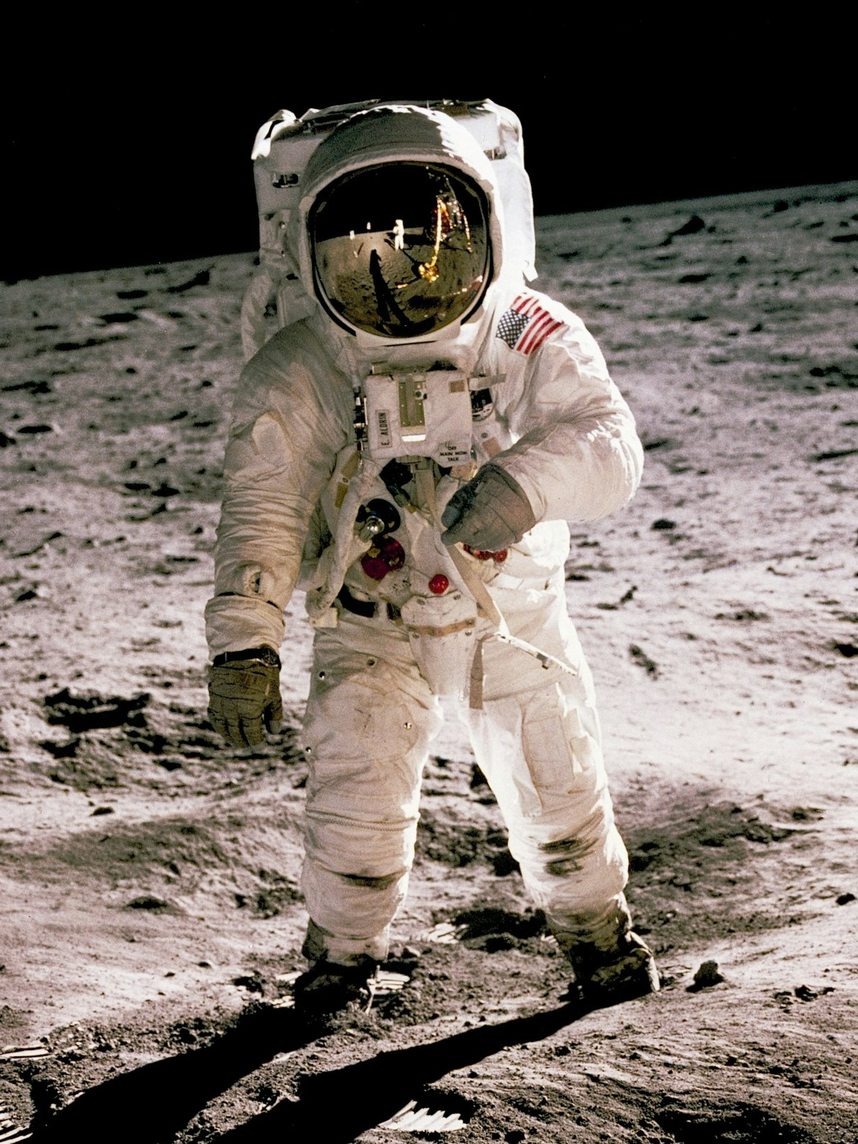 Did people really step on the moon?