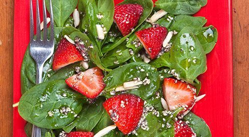 Spinach – Salad – Web medicine