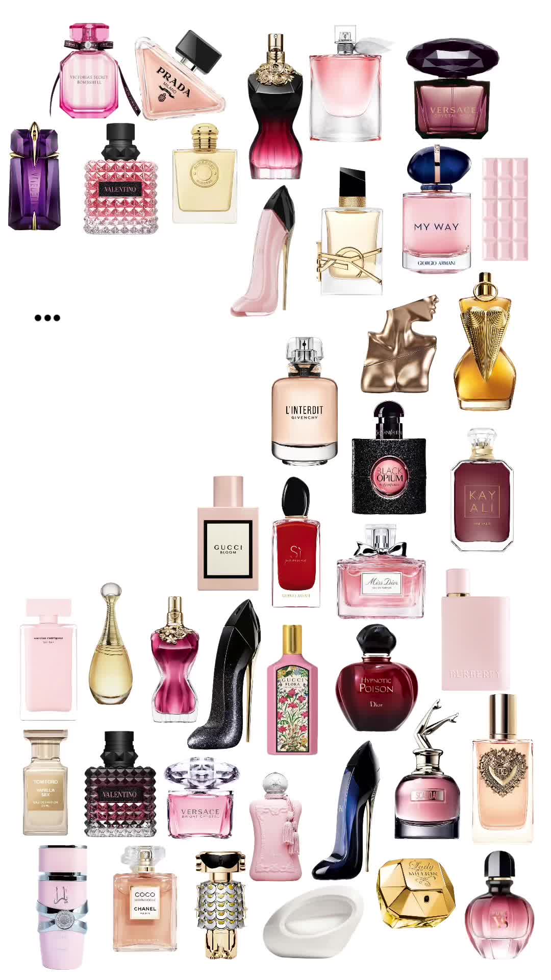 #perfumetiktok #fragnance #ysl #jpg #carolinaherrera #pacorabanne #perfumes #b… – ryan