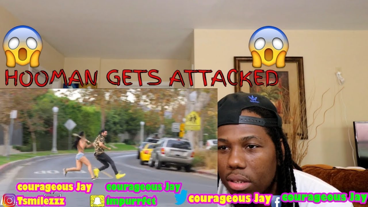 GOLD DIGGER PRANK HOOMAN TV REACTION – ryan