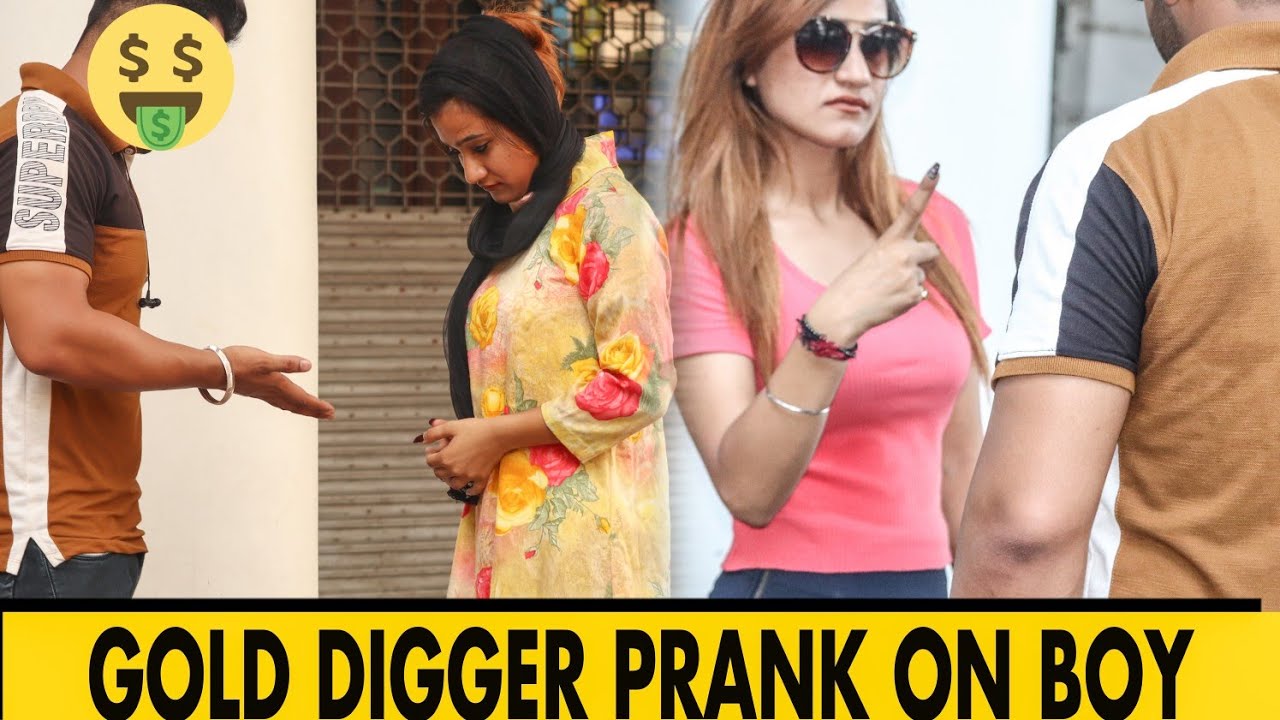 ”GOLD DIGGER” Prank on Boys In India || Prank 2019 ||Rits Dhawan – ryan