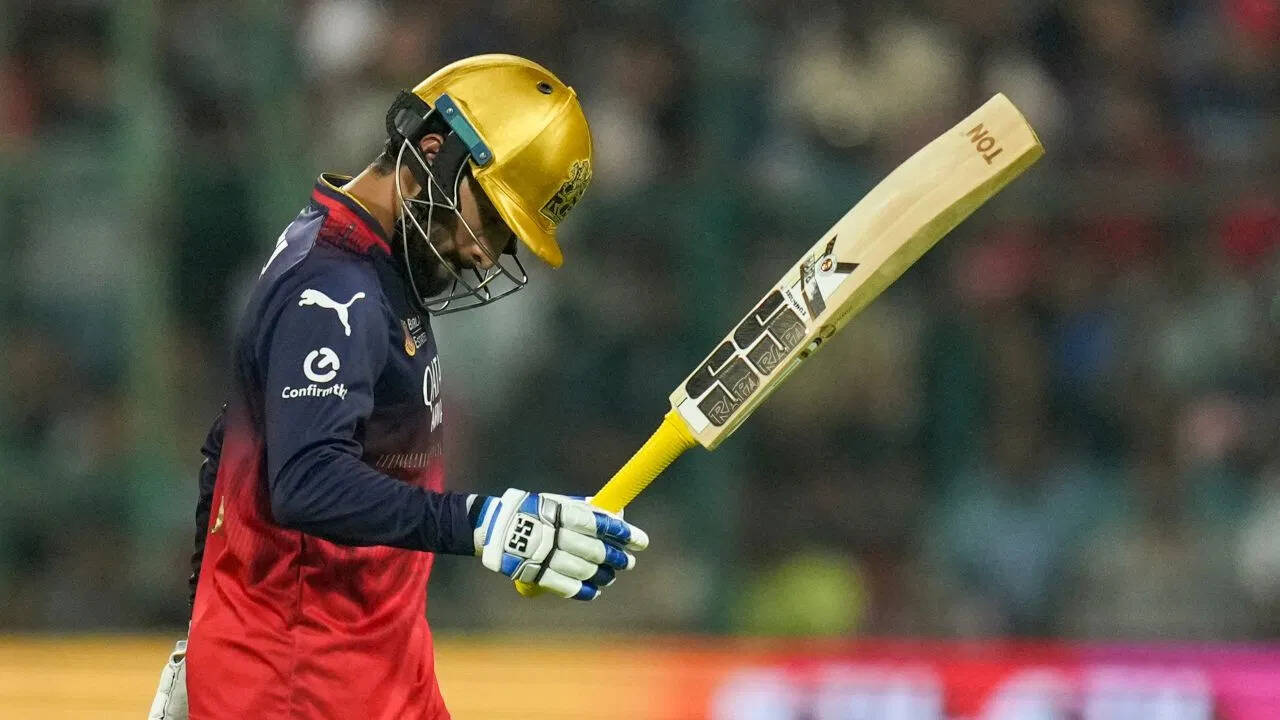 RCB lost the most in its own home, the most embarrassing in IPL history