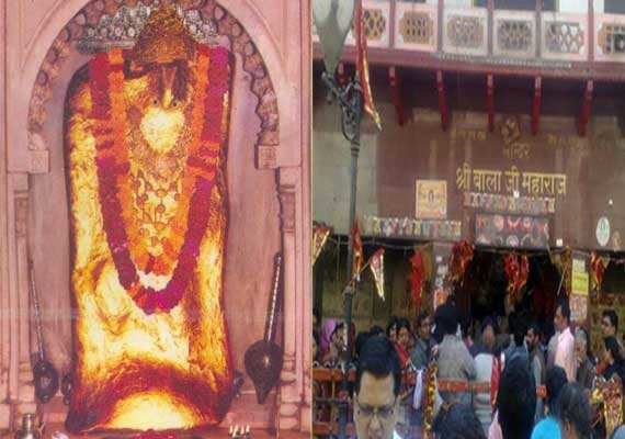 A temple in Rajasthan who is no less than a horror film will be left sweat after seeing the true incident in the video