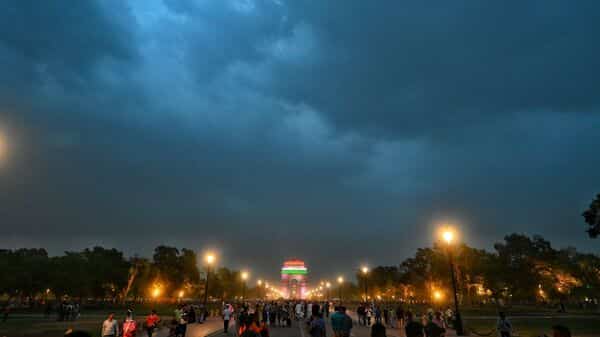In photos: sudden dust storm and rain hit Delhi; Trees uprooted, disrupted flight operations