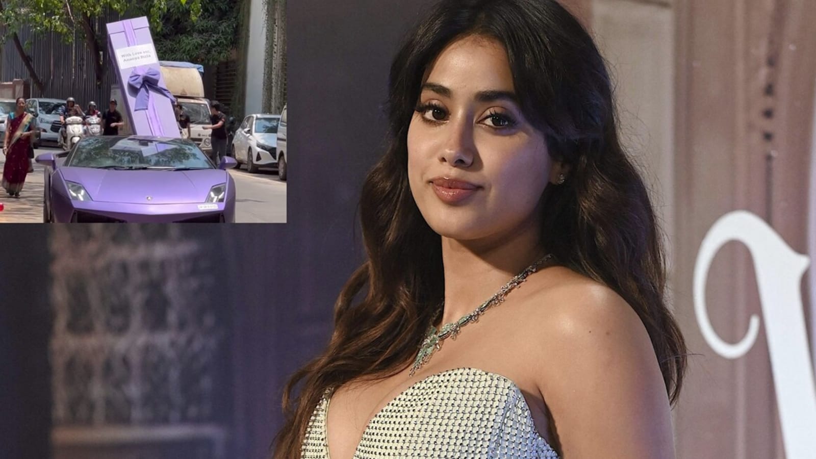 Janhvi Kapoor receives a special gift from Ananya Birla, but is it Lamborghini or a giant Lila box? Netizens speculate | Mint