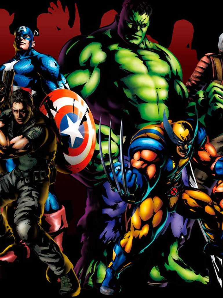 10 most popular superheroes