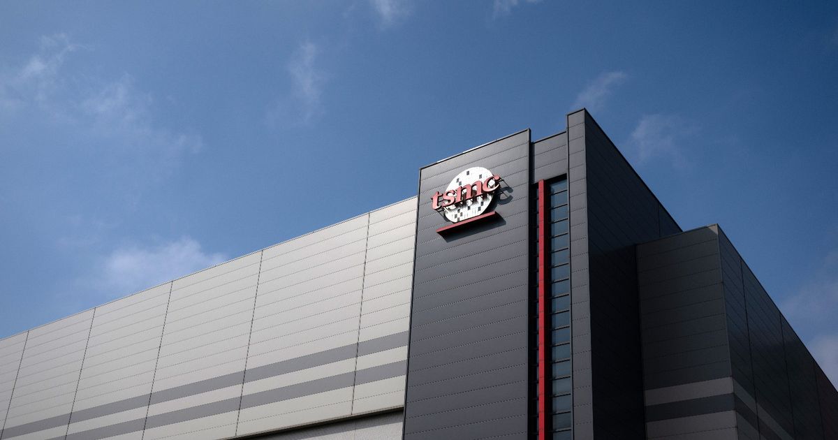 Taiwan “TSMC” sales jump 40% thanks to artificial intelligence chips