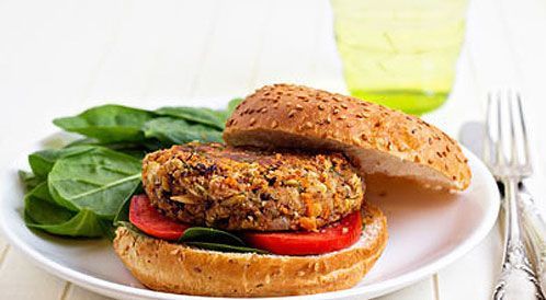 Plant Burger – Web Medicine