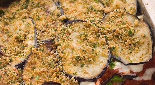 The eggplant tray with kofta – web medicine