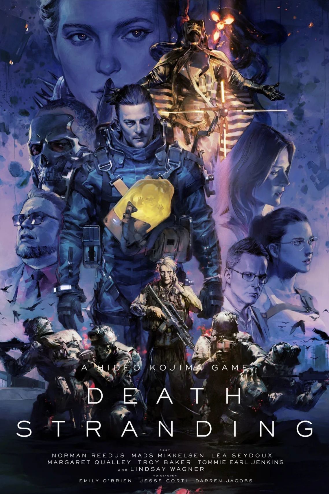 A24s ‘Death Stranding’ Film Sets Michael Sarnoski to Write and Direct – ryan