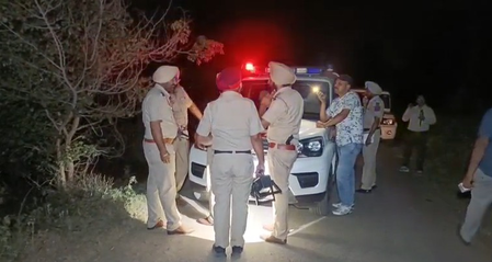 Punjab: Police have arrested gangster in Tarn Taran after being shot, police arrested