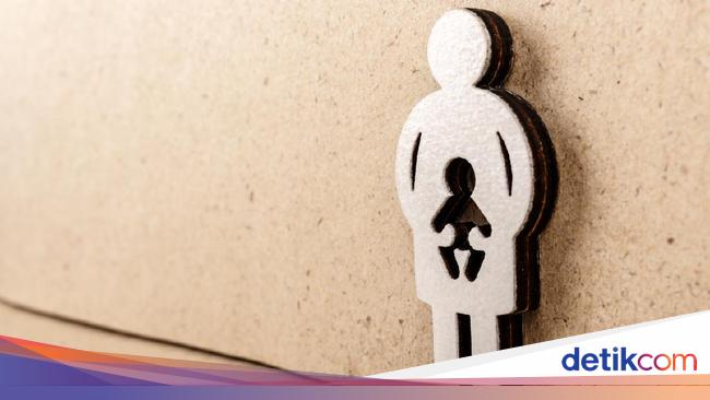 The fetus was discarded by a man in Bintaro.