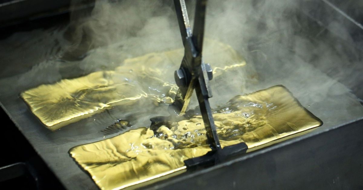 Trump -doean -duties lead gold to a record level