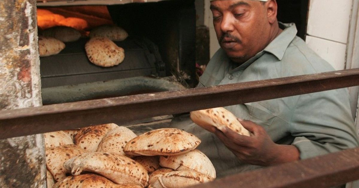 A slight slowdown in inflation in the cities of Egypt to the high food prices