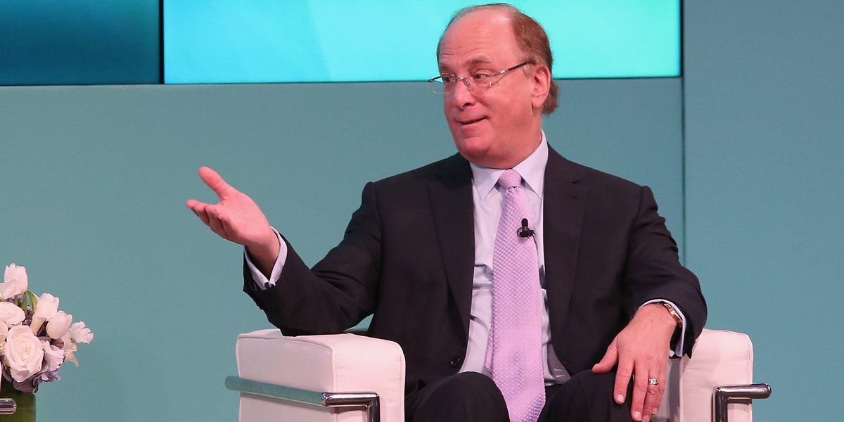 Larry Fink, BlackRock Are Still Thinking Globally and Optimistically – ryan