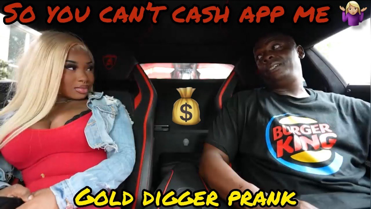 GOLD DIGGER PRANK (REACTION) PT. 14 – ryan