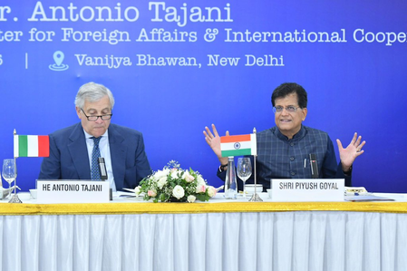 We are ready to increase investment and export in India: Deputy Prime Minister of Italy