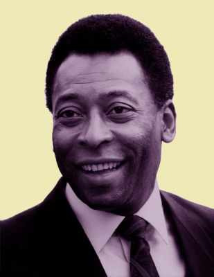 Legend Pele, who makes football beautiful games