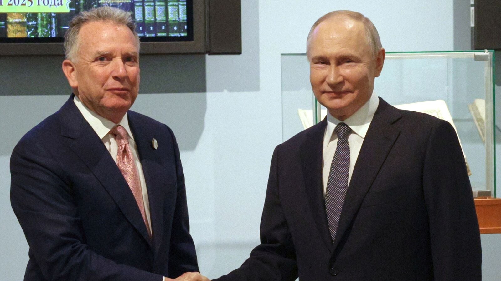 Putin meets the envoy of Donald Trump, Steve Witkoff, for the Ukraine Peace Conversations with high interest | Today news