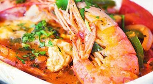 Shrimp in red sauce – web medicine