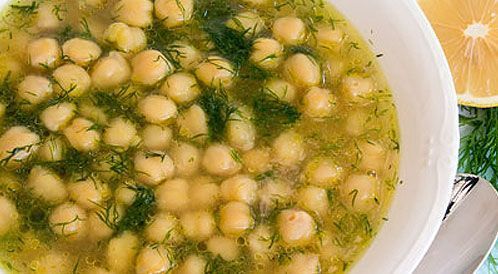 Chickpea and spinach soup – web medicine