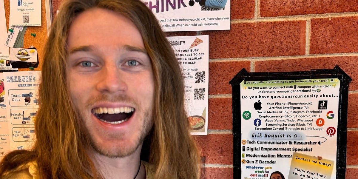 I’m a Gen Zer Who Charges Older People $50 an Hour for Tech Support – ryan
