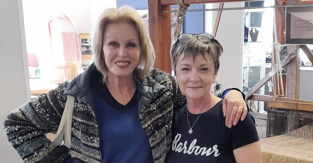 Donegal welcomes and ‘absolutely fabulous’ celeb visitor! – ryan