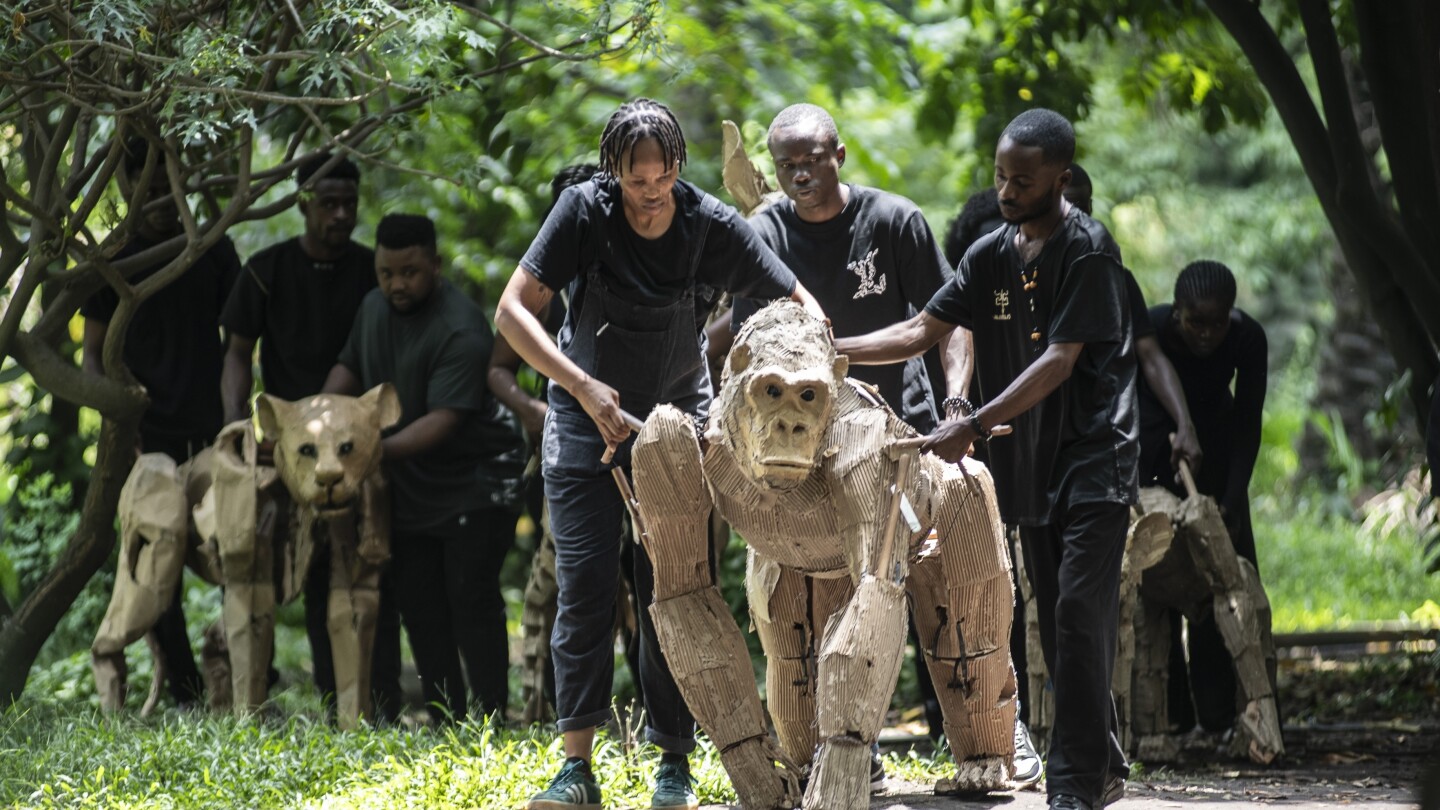 ‘The Herds’ Begins Its Journey from Central Africa to the Arctic Circle – ryan