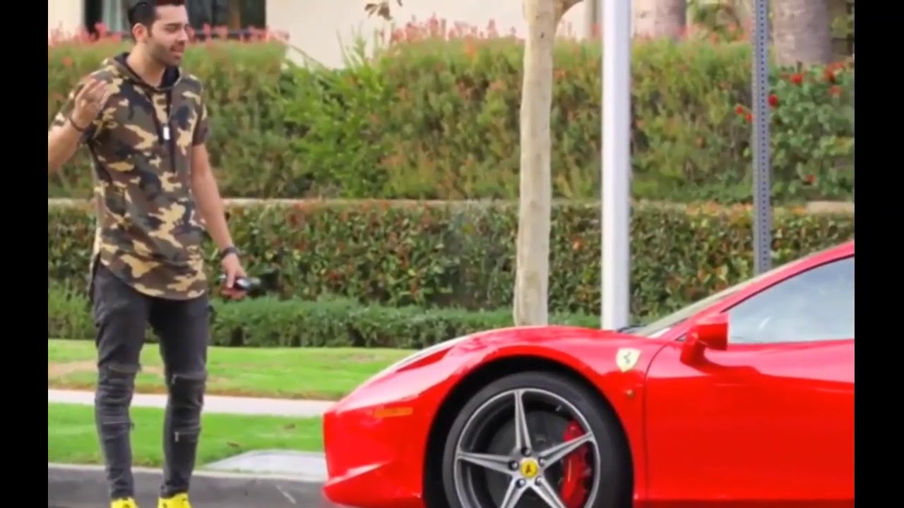 Gold Digger – Ferrari Prank!! – ryan