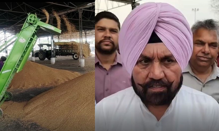 The government of Punjab is committed to buying one grain of crop: Harchand Singh Burst