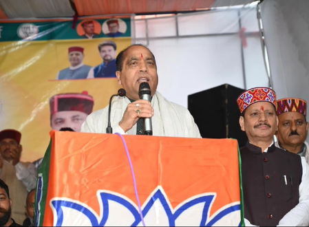 Jairam Thakur brought in Chamba, accusing him of ignoring public problems on the congressional government