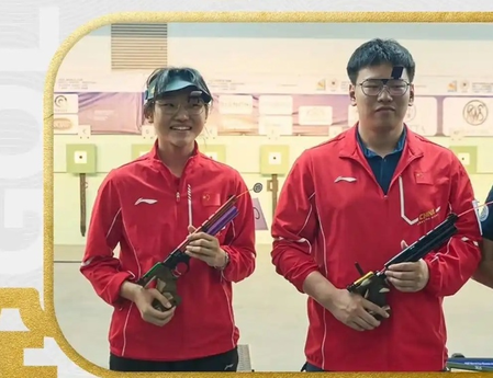 Shooting World Cup: Chinese team won five gold medals