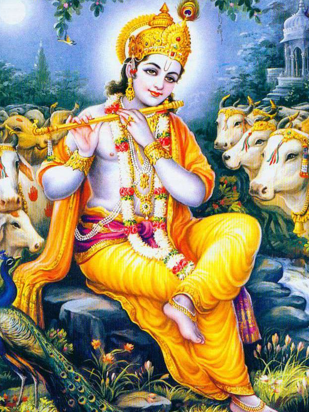10 Most Special Friends of Shri Krishna