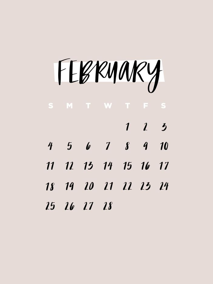 Why is 28 days in February itself?