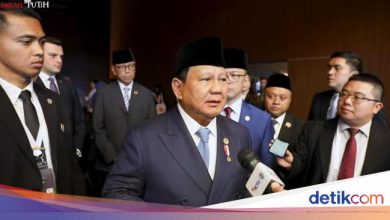 Prabowo emphasizes the evacuation plan of 1,000 Gazane not to re -establish