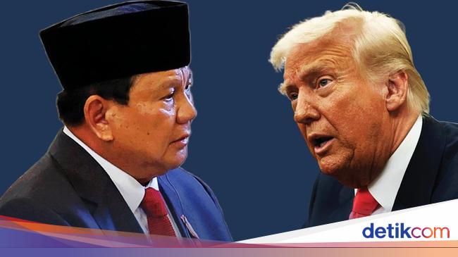 Acting Prabowo meets Trump with the discussion of import tariffs