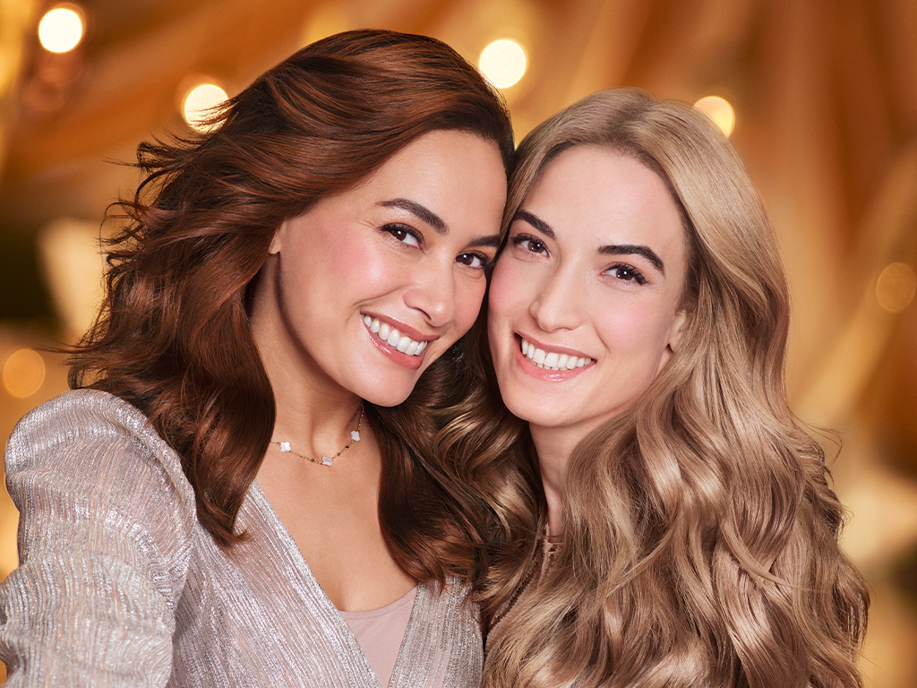 Try the virtual technique and shine with a vibrant hair color! – ryan