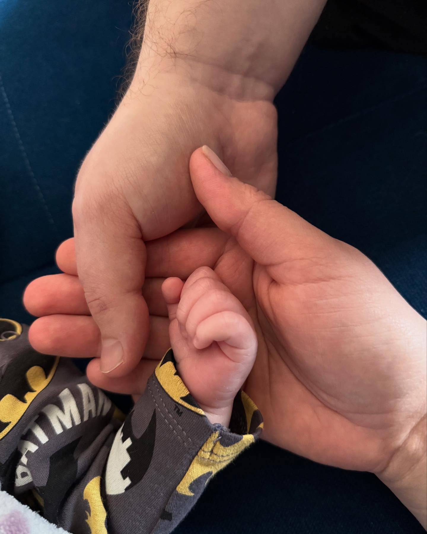 First month with our little boy #family #love #firstmonthtogether #newborn #new… – ryan