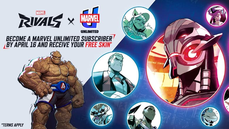 Sign Up for Marvel Unlimited to Receive an Exclusive ‘Marvel Rivals’ Skin – ryan