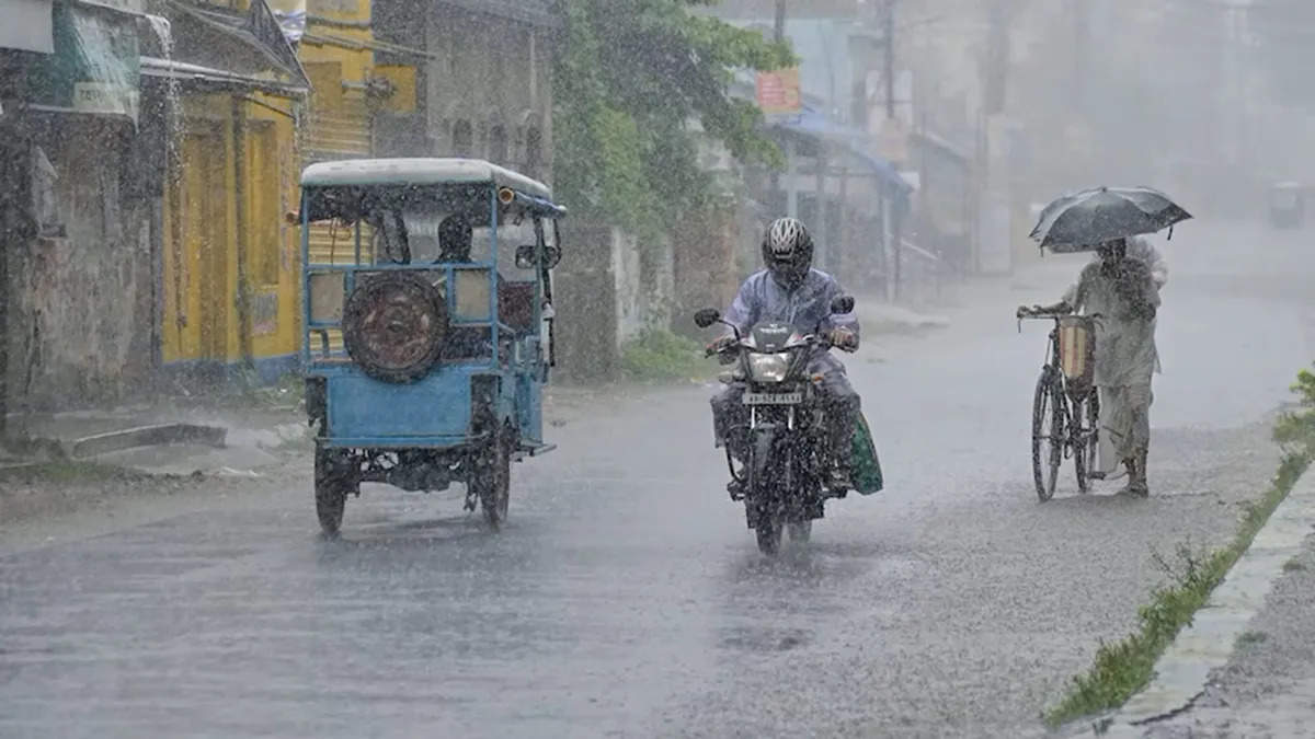 58 people died due to lightning and hailstorm in many parts of the state