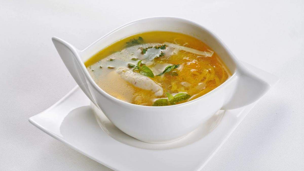 Make the remaining vegetables of the night to spread the soup, taste and health will also be full