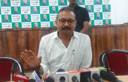 The slogan of ‘development with justice’ in Bihar, Ashok Chaudhary counted CM Nitish’s work