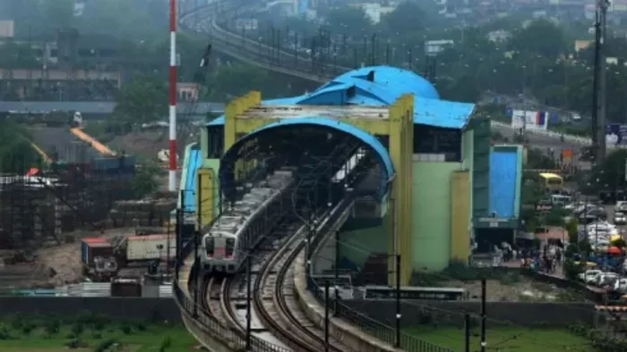 New Metro Station that will be built in Instalok will now be used in this work – a new metro station will be built in InRalok, a mall will be built on the existing one