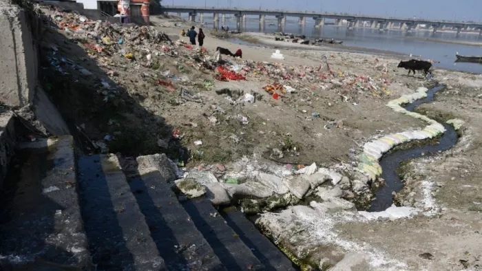 14 drains falling into the Ganges and the Pandu River will be closed at a cost of 138 crores, nmcg approves the proposal -14 drains falling in ganga and pandu rivers will be closed at a cost of Rs 138 crore nmcg that approved the proposal