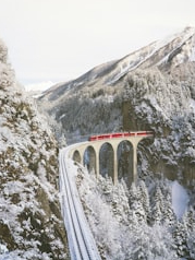 World’s 10 most beautiful train trips