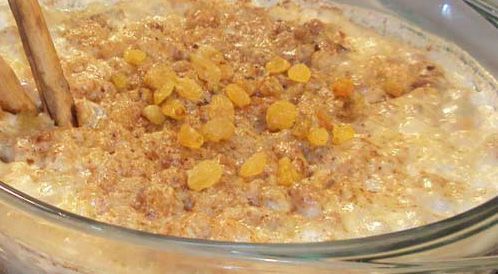 Rice with milk in the oven – web medicine